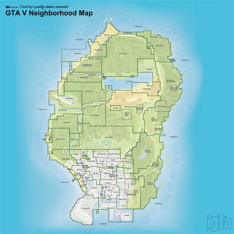 What is the city in GTA called?