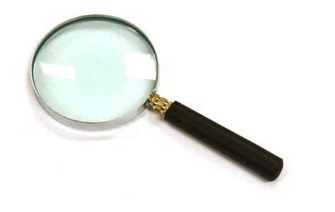 What is the classification of a magnifying glass?