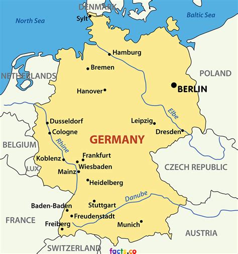 What is the closest country to Berlin?