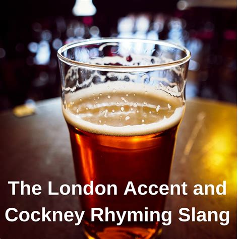 What is the cockney slang for beer?