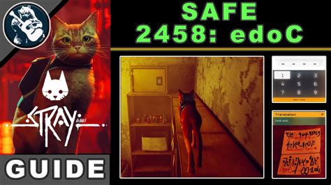 What is the code 2458 in Stray?