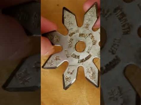 What is the code for Chinese throwing star in Indiana?