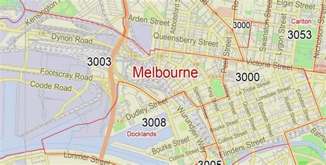 What is the code for Melbourne Australia?