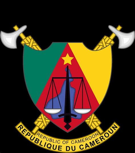 What is the code of arms in Cameroon?