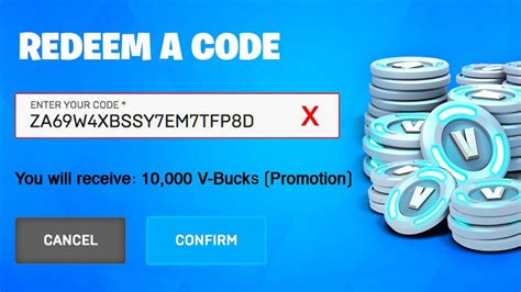 What is the code to get free V-Bucks?