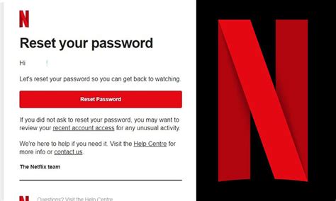 What is the code to reset Netflix?