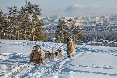 What is the coldest city in Russia?