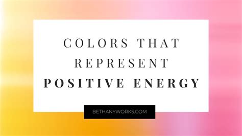 What is the color for positivity?