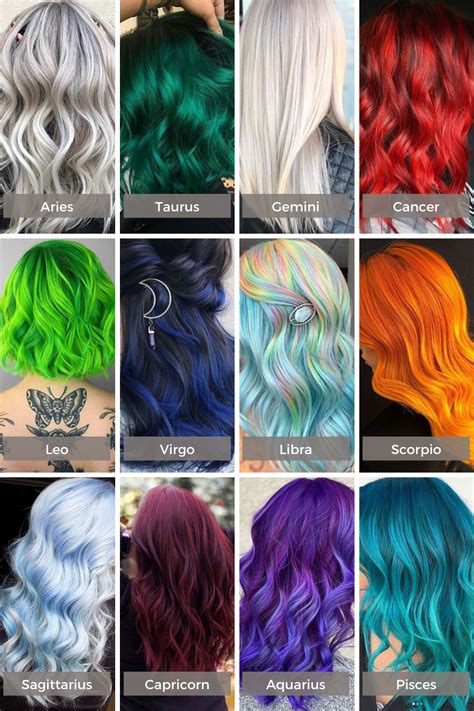 What is the color of Aquarius hair?