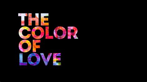 What is the color of love?