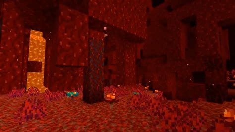 What is the color of the Nether in Minecraft?