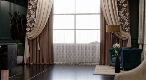 What is the color of the year 2024 curtains?