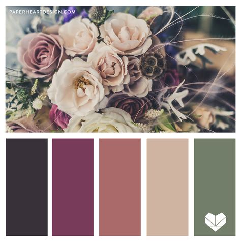 What is the color palette for florists?