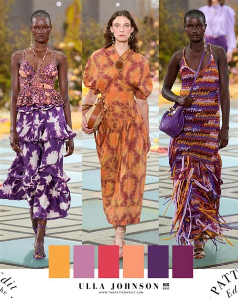 What is the color trend for summer 2024?