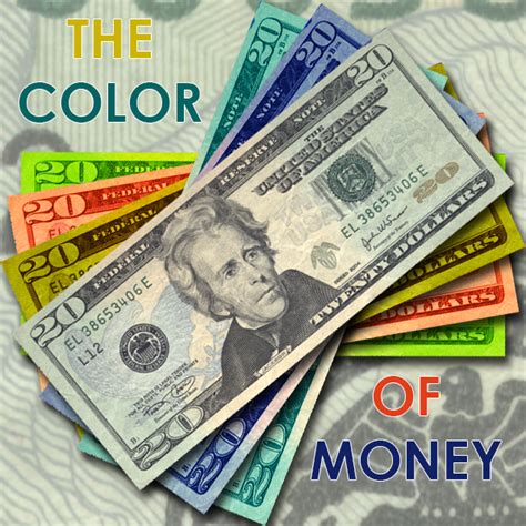 What is the colour of money?