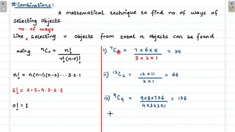 What is the combination 7C5?