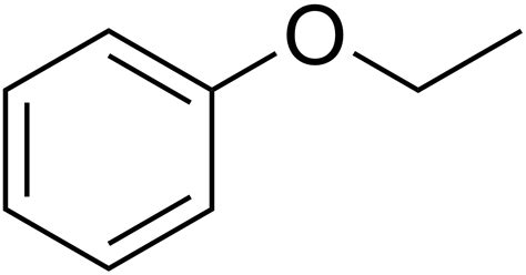 What is the common name for phenetole?