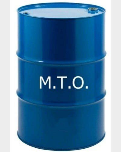 What is the composition of MTO solvent?