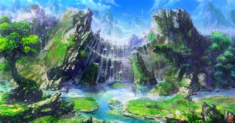 What is the concept of fantasy world?