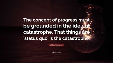 What is the concept of progress?