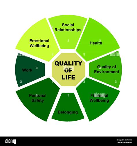 What is the concept of quality of life?