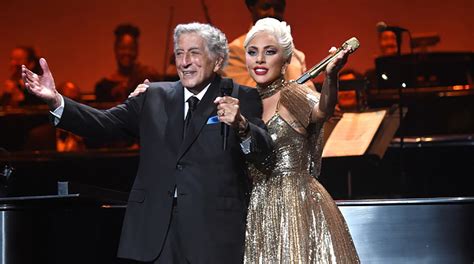 What is the connection between Tony Bennett and Lady Gaga?