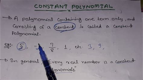 What is the constant zero called?