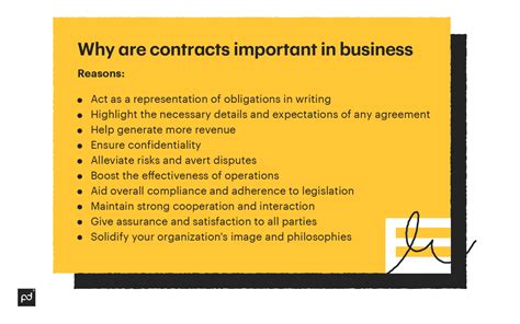 What is the context of a contract?