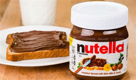 What is the controversy with Nutella?