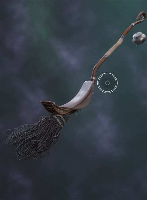 What is the coolest broom in Hogwarts Legacy?