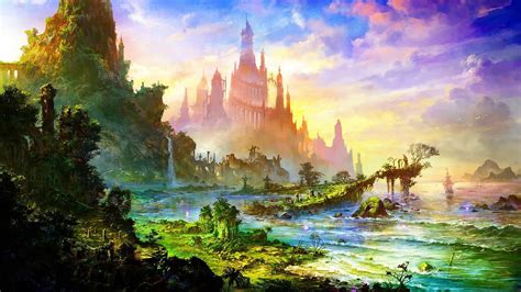 What is the coolest fantasy world?