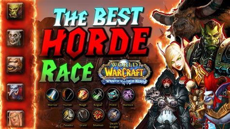 What is the coolest horde hunter race?