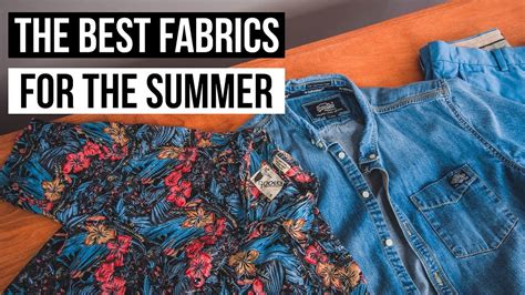 What is the coolest material for summer?