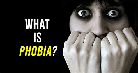 What is the coolest phobia to have?
