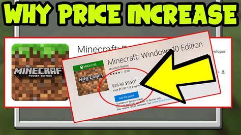 What is the cost of Minecraft?