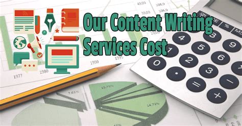 What is the cost of content writing?
