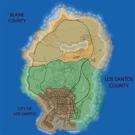 What is the country called in GTA?
