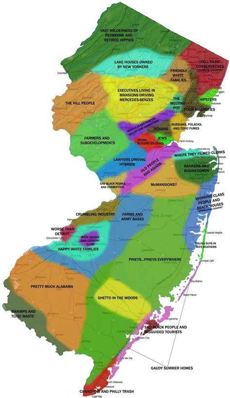 What is the culture of New Jersey?