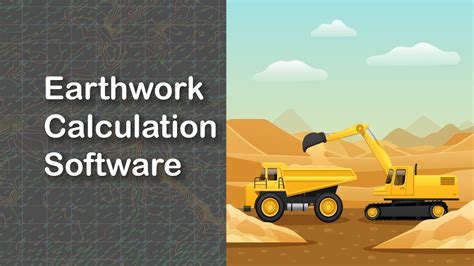 What is the current software used for earthwork calculations?