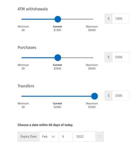 What is the daily limit for e transfers?