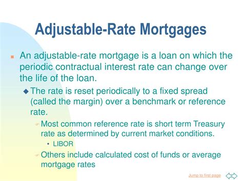What is the danger of a variable-rate mortgage?