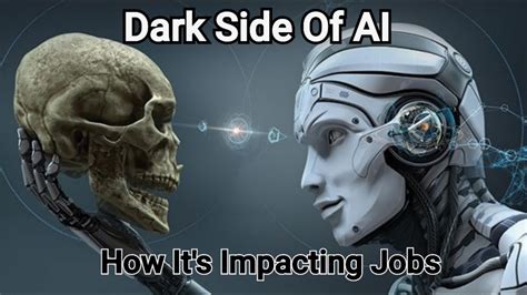 What is the dark side of AI?