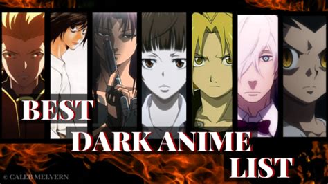 What is the darkest anime to watch?