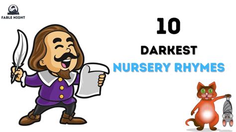 What is the darkest nursery rhyme?