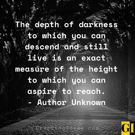 What is the darkest quote?