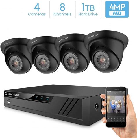What is the data rate for 4K security cameras?