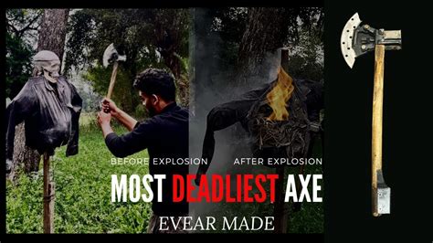 What is the deadliest axe?