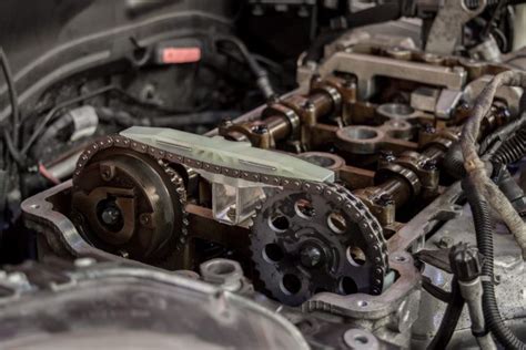 What is the death rattle on a timing chain?