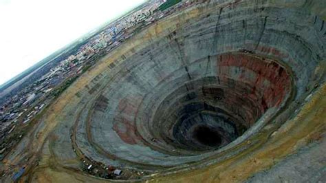 What is the deepest diamond mine in the world?