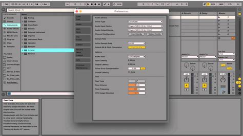 What is the default buffer size in Audacity?